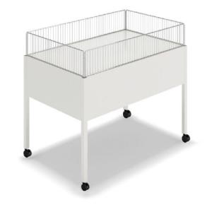 エンドネットA(W90×H180） 中日販売 システム什器 ゴンドラ : テン