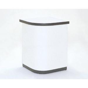 OVコーナーカウンター (W60×D60×H81)　中日販売　業務用　レジ