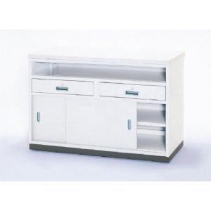 OVカウンター (W120×D60×H81)　中日販売　業務用　レジ