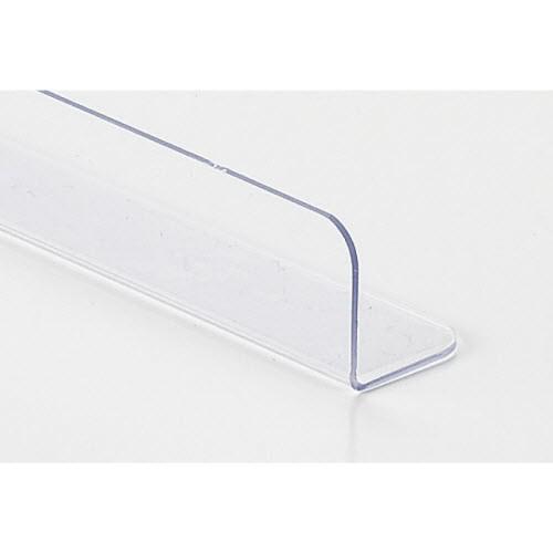 L型ストッパー（90×2）　中日販売　システム什器　ゴンドラ