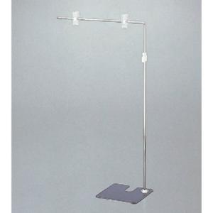 P POPスタンドL(W30×H47)　10本セット　中日販売　業務用　陳列棚　店舗備品