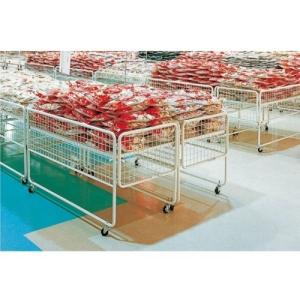 ZRワゴン（W90×D60×H70） 中日販売 業務用 陳列棚 スーパー コンビニ