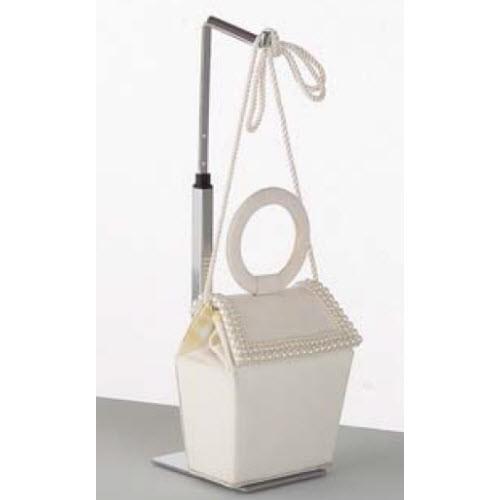 ディスプレイスタンド　バッグ用　クローム　ロイヤル　ディスプレイ用品　業務用　収納　金物