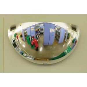 ラミ W480×H247×D160　コミー　カーブミラー　コーナーミラー　防犯ミラー