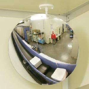 丸ミラー280φ　コミー　カーブミラー　コーナーミラー　防犯ミラー