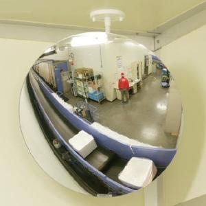 丸ミラー600φ　コミー　カーブミラー　コーナーミラー　防犯ミラー