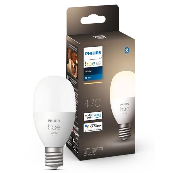Philips Hue(フィリップスヒュー) スマート電球 E17 スマートライト LED電球 電球...