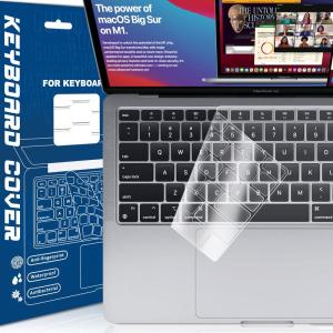 2020年11月発売 M1チップ 搭載 モデルMacbook Air 13 2020 用 キーボードカバー 対応 A2337/A2179 (｜110110-3