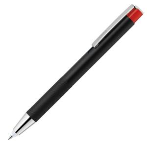 ゼブラ ライト付き油性ボールペン ライトライトα 0.7mm 赤LED ブラック P-BA96-RL-BK｜110110-3