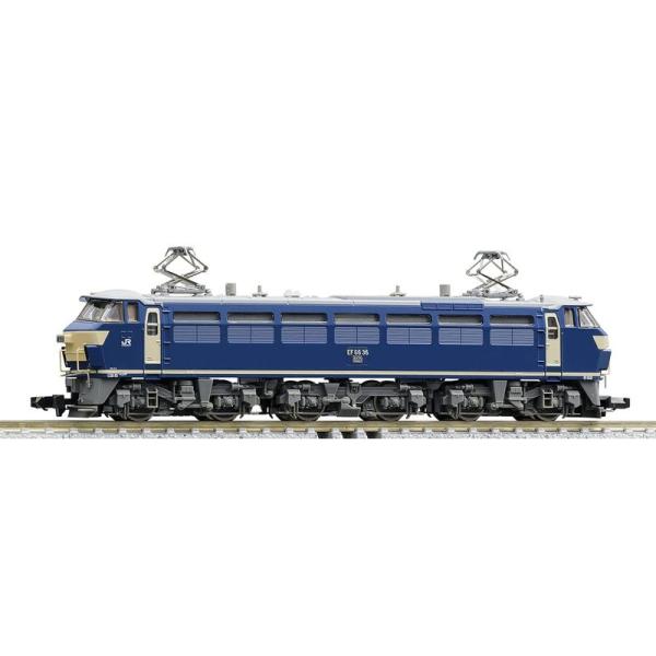 TOMIX Nゲージ JR EF66 0形 後期型・JR貨物新更新車 7160 鉄道模型 電気機関車