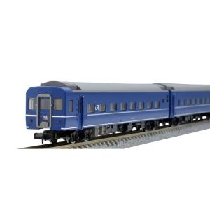 TOMIX Nゲージ JR 14系15形 特急寝台客車 彗星 セット 98450 鉄道模型 客車 青｜110110-3