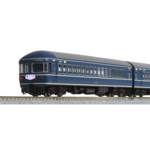 KATO Nゲージ 20系寝台特急 あさかぜ 初期編成 8両基本セット 10-1725 鉄道模型 客車 青｜110110-3