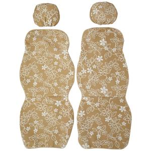 ボンフォーム シートカバー リーフスタイル 軽/普通車