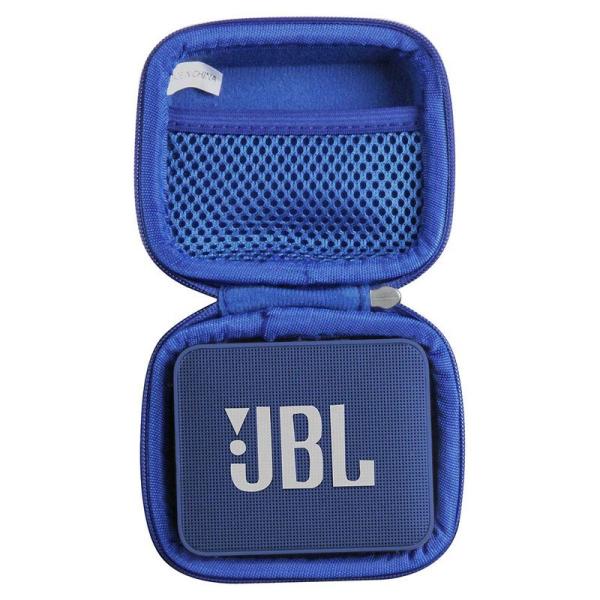JBL GO 2 Bluetoothスピーカー専用収納ケース-Hermitshell(ブルー)