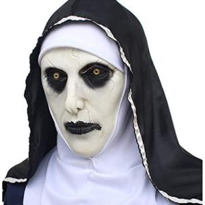 シスターゾンビマスク コスプレ ハロウィン 衣装 ホラーマスク