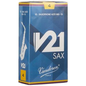 バンドーレン アルトサクソフォンリード V21 硬さ : 4