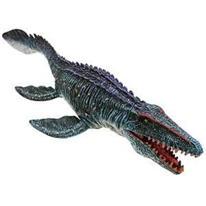 MONOW 恐竜 フィギュア モササウルス A おもちゃ 巨大 33cm ジュラシック 海 きょうりゅう 子供 こども リアル構造 大型｜110110-3