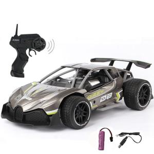 ラジコンカー RCカー 電動 2WD リモコンカー ドリフト レーシングカー 高速 安定性高い 合金シェル 耐衝撃 子供おもちゃ 贈り物 (｜110110-3