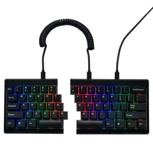 Mistel Barocco MD600v3 RGB Classic Black 英語US配列 62キー ブラック Cherry MX RG｜110110-3