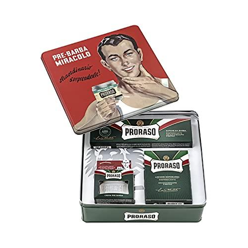 PRORASO (ポロラーソ) ヴィンテージセレクション ジーノ シェービング ギフトセット 髭剃り...