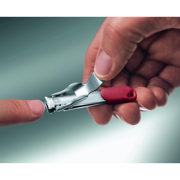 VICTORINOX(ビクトリノックス) スイス製 爪切り ネイルクリッパーRD 10個セット 国内...