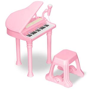 幼児用 おもちゃ ピアノ 子供用楽器 グランドピアノ : 35871