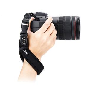 JJC ネオプレン製 ハンドストラップ カメラリストストラップ 一眼レフ カメラ用 ニコン 対応 Z fc Z50 Z7 Z6 D3500｜110110-3