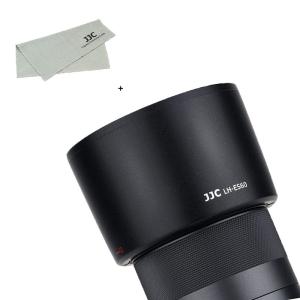 JJC ES-60 可逆式 レンズフード Canon EF-M 32mm F1.4 STM レンズ 用 Kiss M2 Kiss M EOS｜110110-3