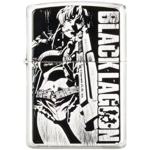 ブラックラグーン Zippo Ver.2 A柄 レヴィ｜110110-3