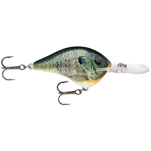 Rapala dives-to 10?Live BlueGill Lure 6cm