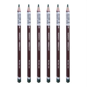 ダーウェント 色鉛筆カラーソフト ダークグリーン C410 ケース6本 0700993｜110110-3