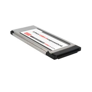 GAOHOU NEC チップ 720202 エクスプレス カード ExpressCard 34ミリメートル USB3.0 2ポートアダプタ｜110110-3