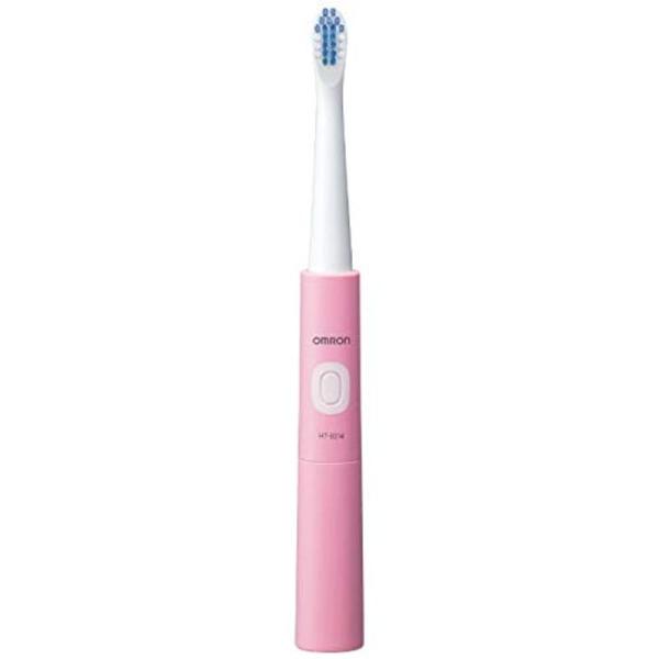 オムロン 電動歯ブラシ（ピンク）OMRON 音波式 HT-B216-PK