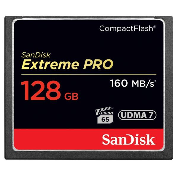 SanDisk Extreme PRO コンパクトフラッシュ 128GB 160MB/s 1067倍...