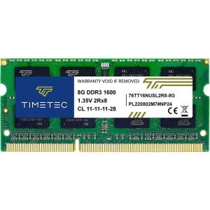 Timetec タイムテック Hynix IC ノートPC用メモリ DDR3L 1600Mhz 8GB PC3-12800/PC3L-128｜110110-3