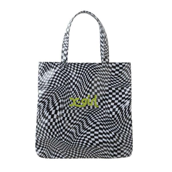 エックスガール レディーストートバッグ MILLS LOGO TOTE BAG 1052130530...