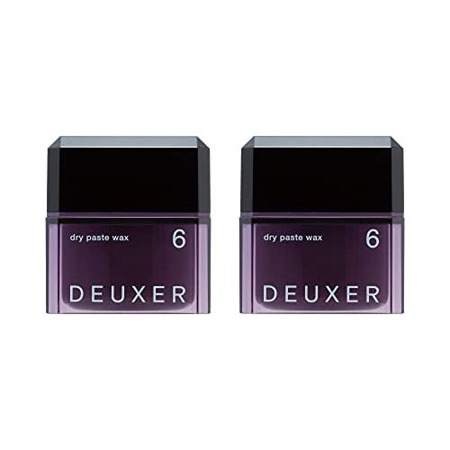 DEUXER(デューサー) ドライペーストワックス6(2個セット) ヘアワックス フローラルベリー ...