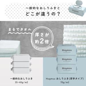 おしりふき 厚手 タオルのような厚み 大判 蓋...の詳細画像4