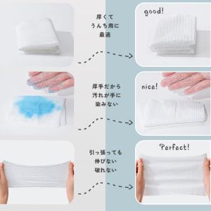 おしりふき 厚手 タオルのような厚み 大判 蓋...の詳細画像5