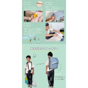 ランドセルカバー 収納付き 撥水 厚手生地 た...の詳細画像5