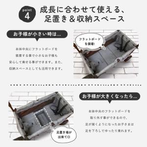 ストローラーワゴン 2人乗り 折りたたみ 軽量...の詳細画像5