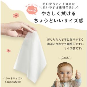 おしりふき 赤ちゃん ベビー 純水99% 無添...の詳細画像4