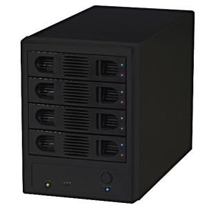 MARSHAL SATA 4台 外付けケース HDD TOWER 4 MAL-3035SBKU3の商品画像