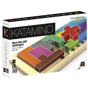 Gigamic (ギガミック） カタミノ KATAMINO （カタミノ） 木製ボードゲーム パズルゲーム 並行輸入品の商品画像