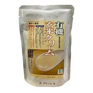 コジマフーズ 有機玄米クリーム (200g) 20個の商品画像