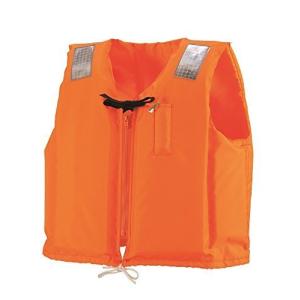 ocean life (オーシャンライフ) 国土交通省型式承認ライフジャケット 小型船舶用救命胴衣 C-II型 オレンジ C-II型 オレンジの商品画像
