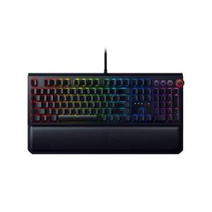 Razer BlackWidow Elite：Esportsゲーミングキーボード - 専用メディアコントロールを備えた多機能デジタルダイヤル - 人間の商品画像