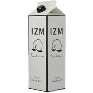IZM イズム 酵素ドリンク ピーチテイスト 1000ml - 最安値・価格比較
