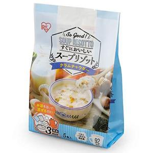 アイリスオーヤマ スープリゾット レトルト スープ クラムチャウダー 120g×5食パック 18個の商品画像