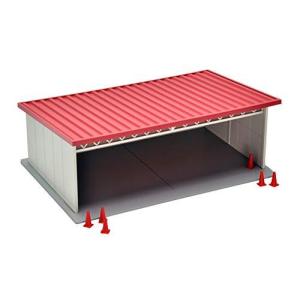 トミーテック トミカラマ ヴィンテージ 1/64 07a 屋根付駐車場